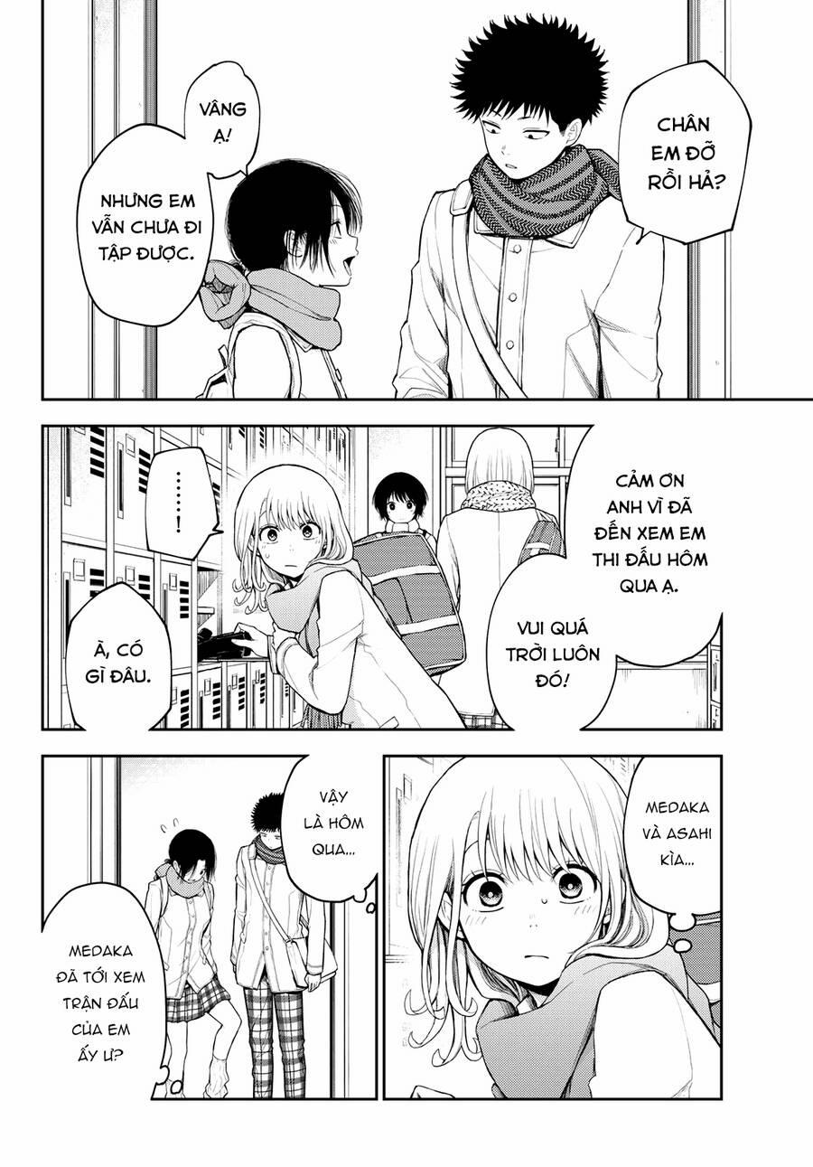 Kuroiwa Medaka Ni Watashi No Kawaii Ga Tsuujinai 112 trang 3