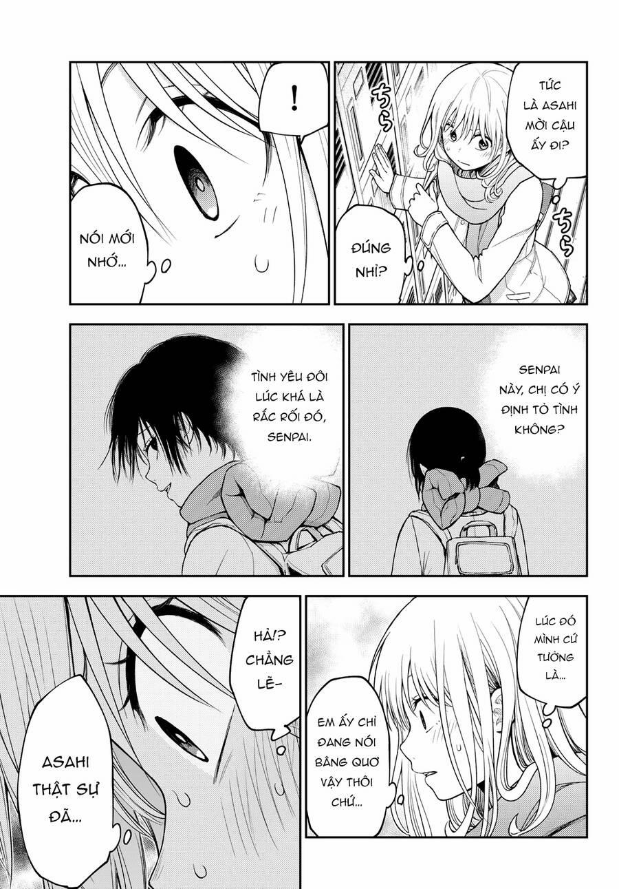 Kuroiwa Medaka Ni Watashi No Kawaii Ga Tsuujinai 112 trang 4