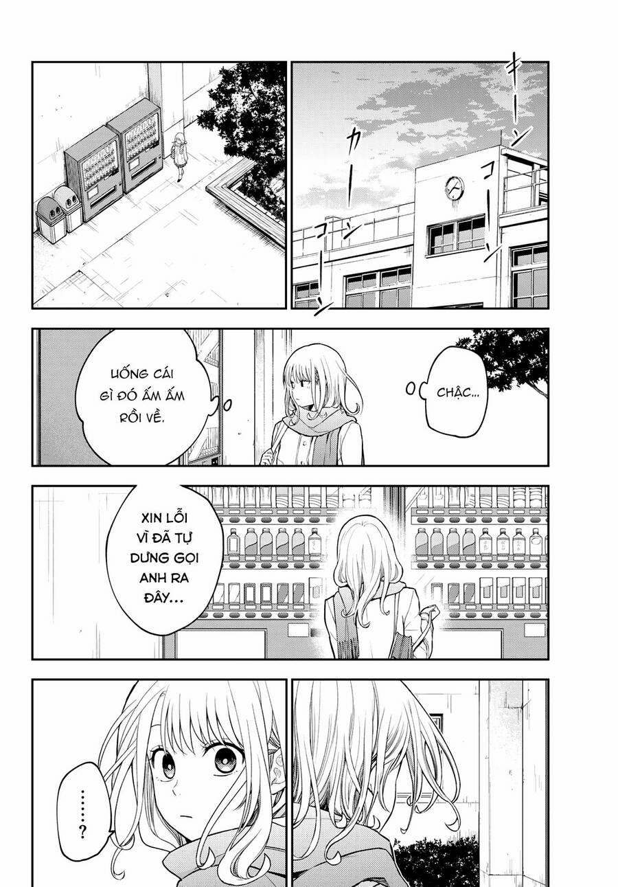 Kuroiwa Medaka Ni Watashi No Kawaii Ga Tsuujinai 112 trang 7