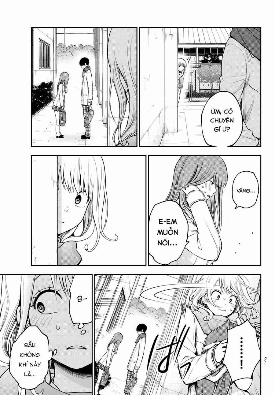 Kuroiwa Medaka Ni Watashi No Kawaii Ga Tsuujinai 112 trang 8