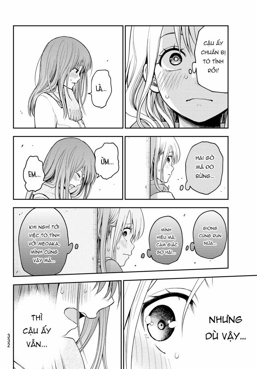 Kuroiwa Medaka Ni Watashi No Kawaii Ga Tsuujinai 112 trang 9