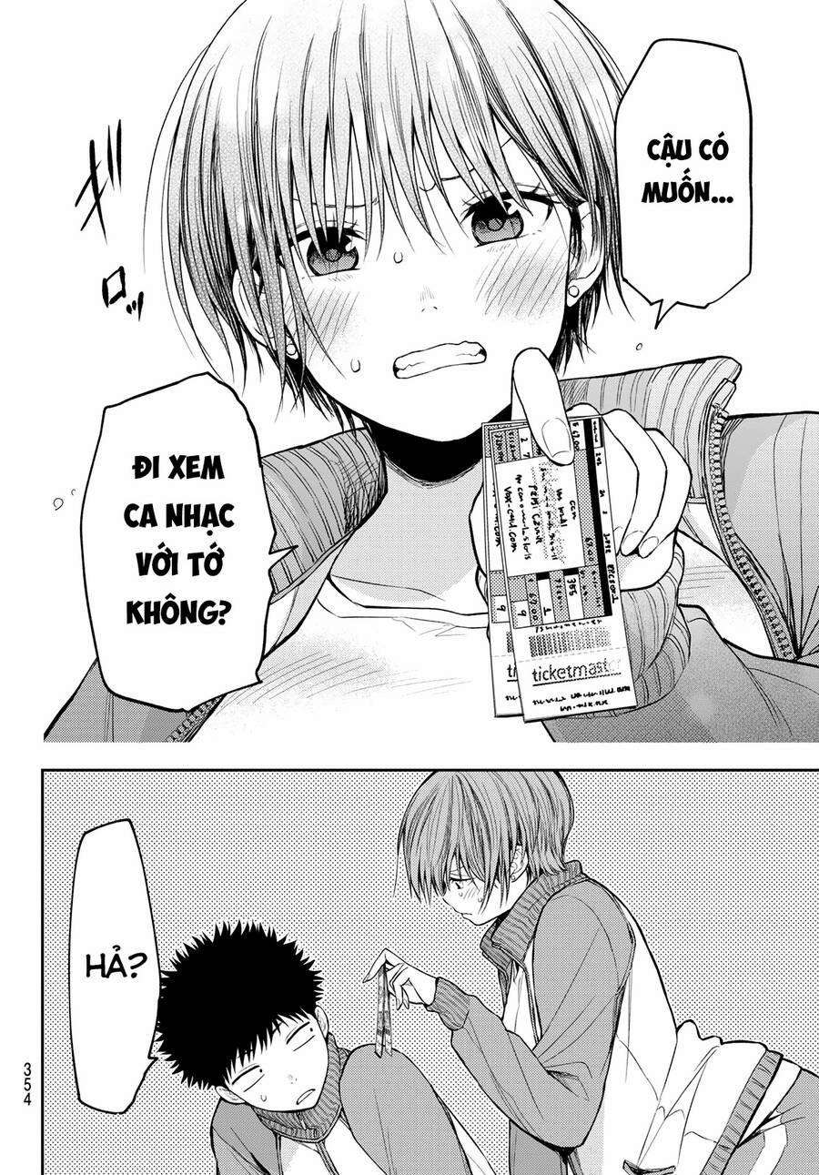 Kuroiwa Medaka Ni Watashi No Kawaii Ga Tsuujinai 113 trang 13