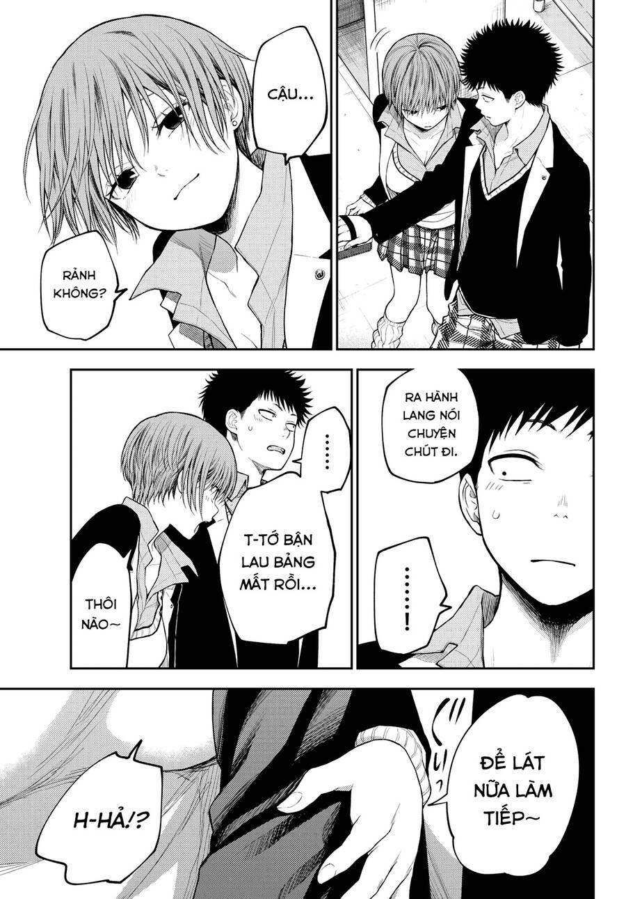 Kuroiwa Medaka Ni Watashi No Kawaii Ga Tsuujinai 113 trang 4