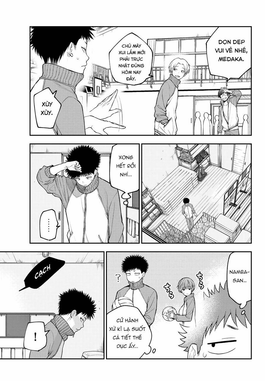 Kuroiwa Medaka Ni Watashi No Kawaii Ga Tsuujinai 113 trang 8