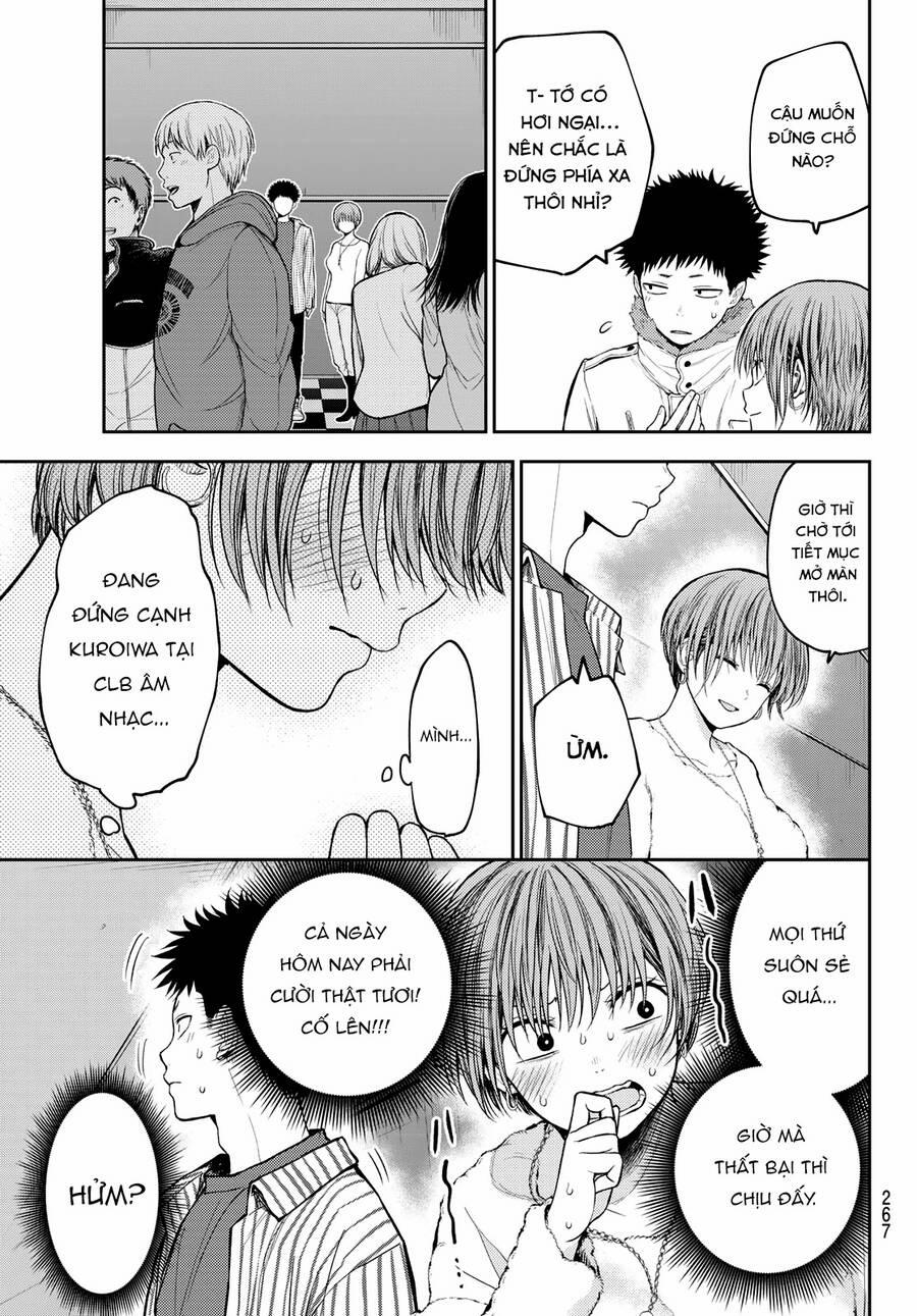 Kuroiwa Medaka Ni Watashi No Kawaii Ga Tsuujinai 114 trang 10