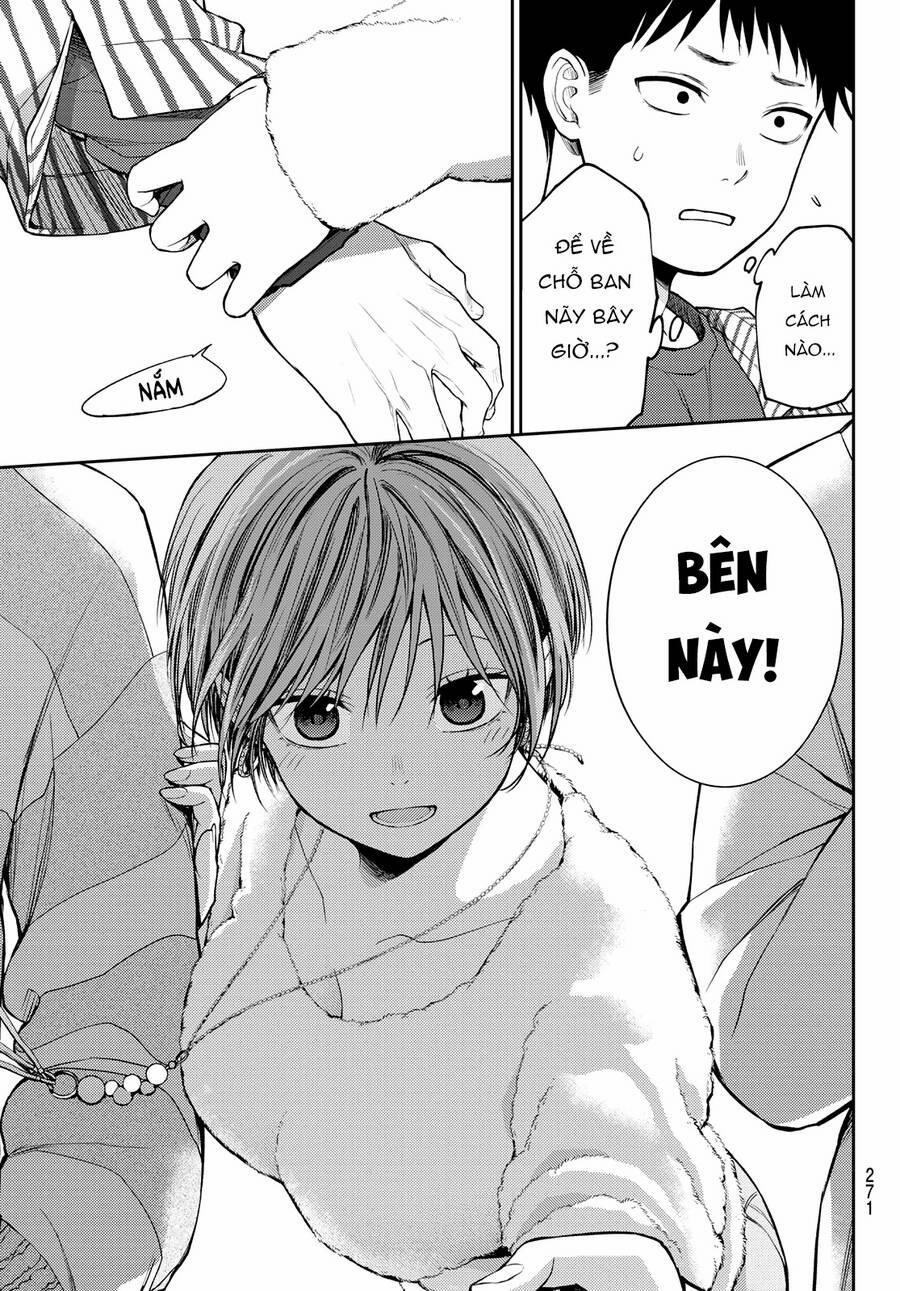 Kuroiwa Medaka Ni Watashi No Kawaii Ga Tsuujinai 114 trang 14