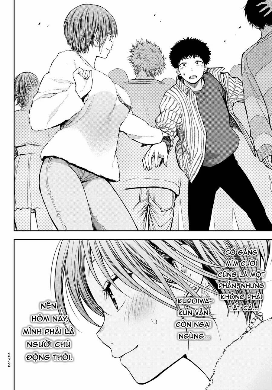 Kuroiwa Medaka Ni Watashi No Kawaii Ga Tsuujinai 114 trang 15