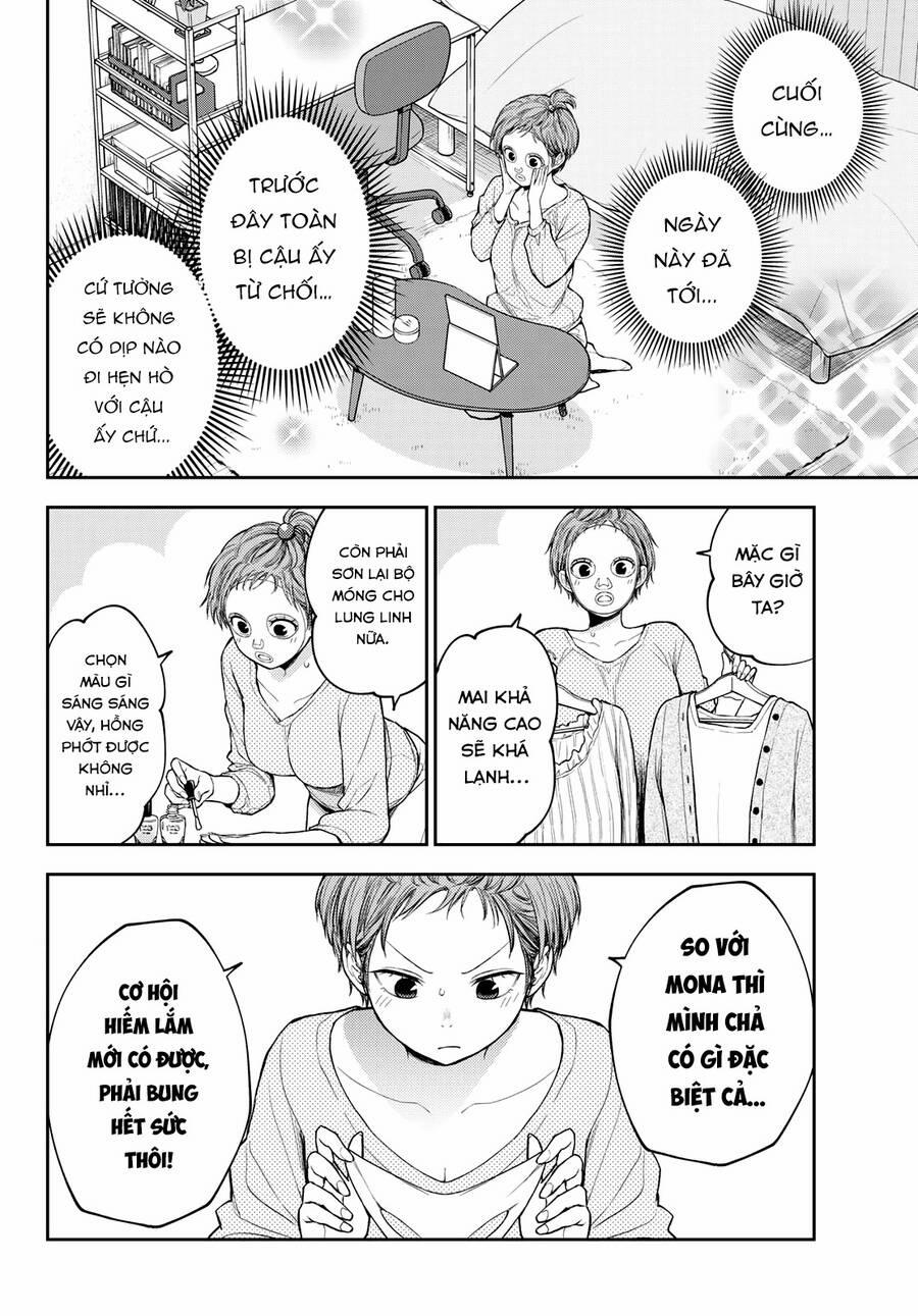 Kuroiwa Medaka Ni Watashi No Kawaii Ga Tsuujinai 114 trang 3