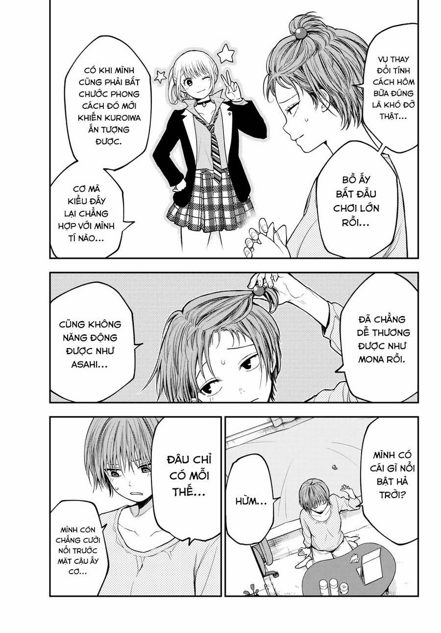 Kuroiwa Medaka Ni Watashi No Kawaii Ga Tsuujinai 114 trang 4