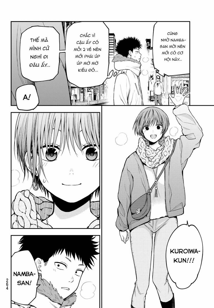 Kuroiwa Medaka Ni Watashi No Kawaii Ga Tsuujinai 114 trang 7