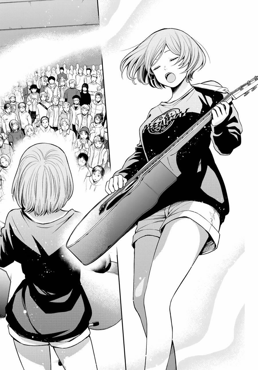 Kuroiwa Medaka Ni Watashi No Kawaii Ga Tsuujinai 116 trang 12