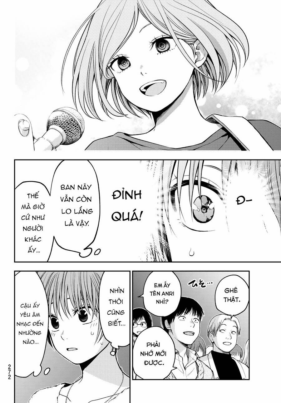 Kuroiwa Medaka Ni Watashi No Kawaii Ga Tsuujinai 116 trang 13