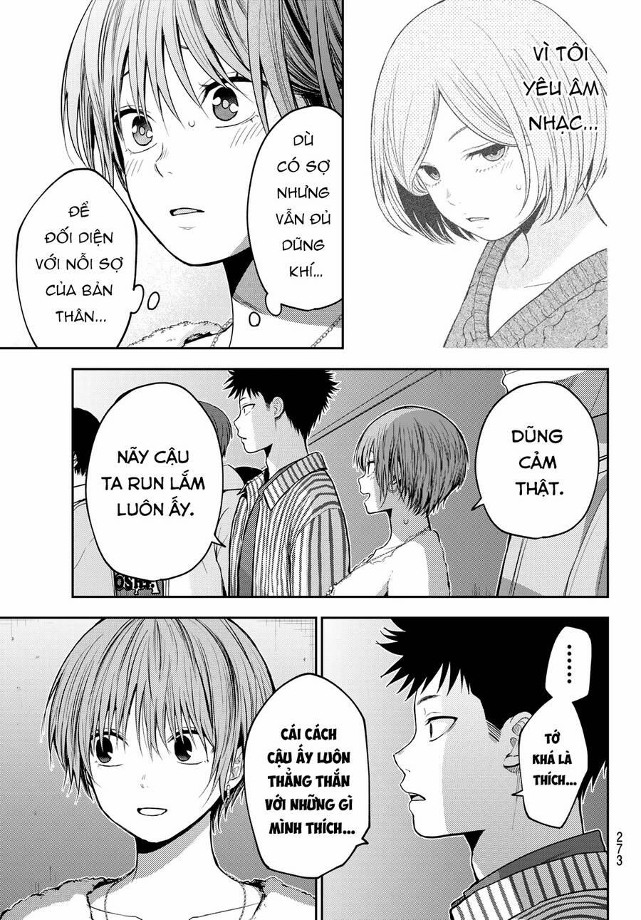 Kuroiwa Medaka Ni Watashi No Kawaii Ga Tsuujinai 116 trang 14