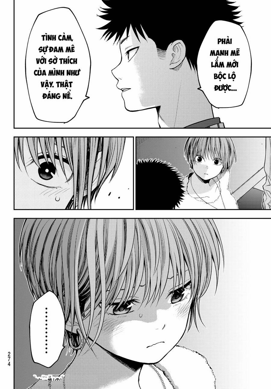 Kuroiwa Medaka Ni Watashi No Kawaii Ga Tsuujinai 116 trang 15