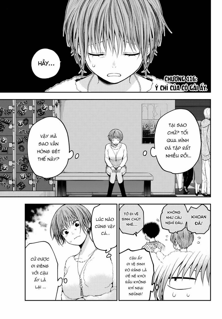 Kuroiwa Medaka Ni Watashi No Kawaii Ga Tsuujinai 116 trang 2