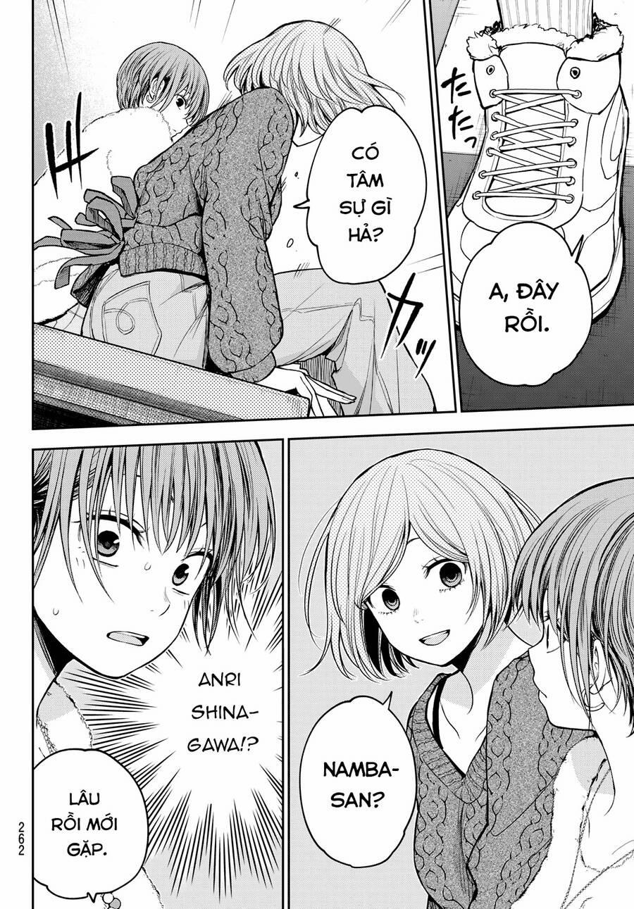 Kuroiwa Medaka Ni Watashi No Kawaii Ga Tsuujinai 116 trang 3