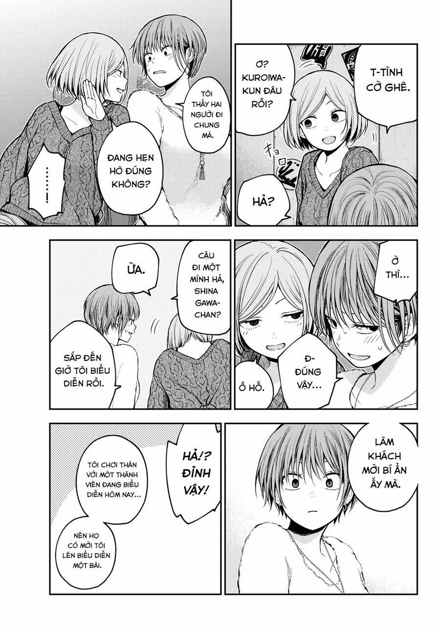 Kuroiwa Medaka Ni Watashi No Kawaii Ga Tsuujinai 116 trang 4