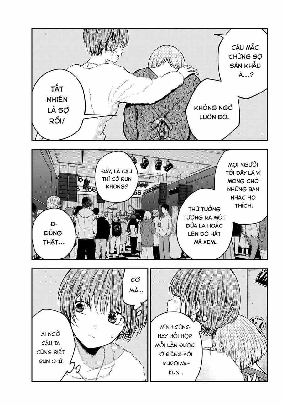 Kuroiwa Medaka Ni Watashi No Kawaii Ga Tsuujinai 116 trang 6