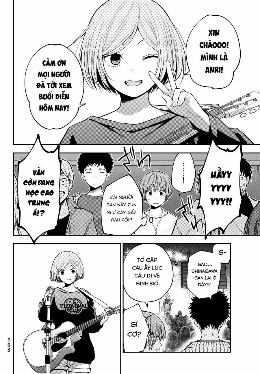 Kuroiwa Medaka Ni Watashi No Kawaii Ga Tsuujinai 116 trang 9