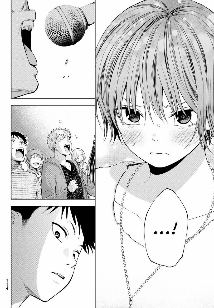 Kuroiwa Medaka Ni Watashi No Kawaii Ga Tsuujinai 117 trang 10