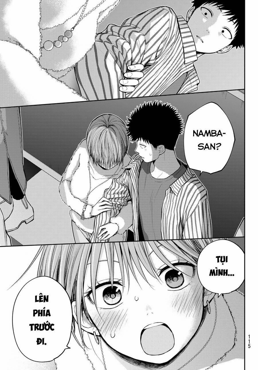 Kuroiwa Medaka Ni Watashi No Kawaii Ga Tsuujinai 117 trang 11