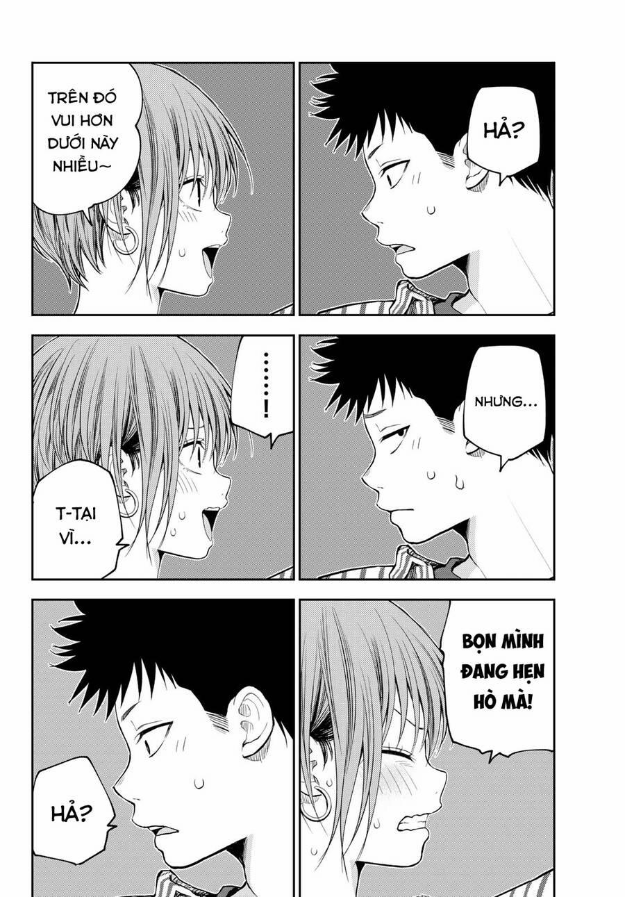 Kuroiwa Medaka Ni Watashi No Kawaii Ga Tsuujinai 117 trang 12