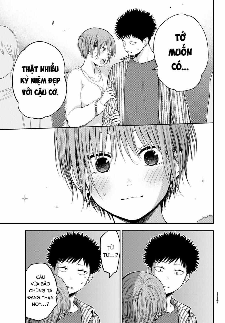 Kuroiwa Medaka Ni Watashi No Kawaii Ga Tsuujinai 117 trang 13