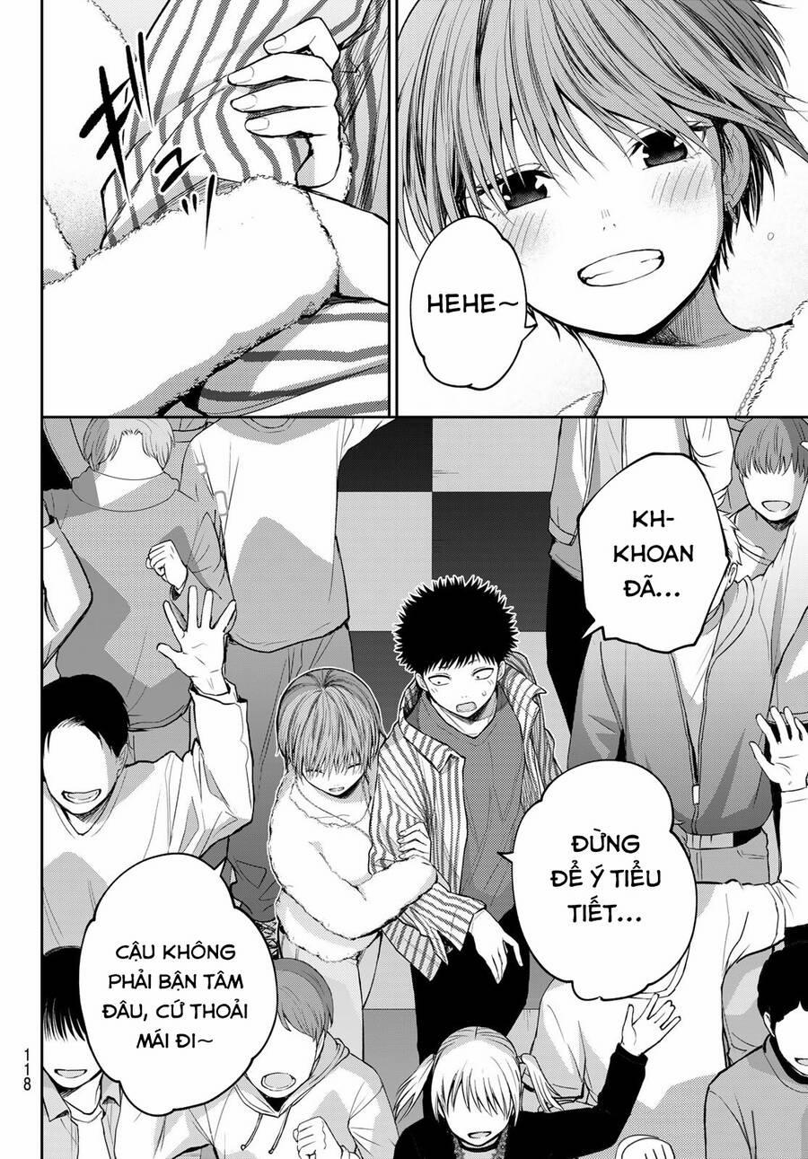 Kuroiwa Medaka Ni Watashi No Kawaii Ga Tsuujinai 117 trang 14