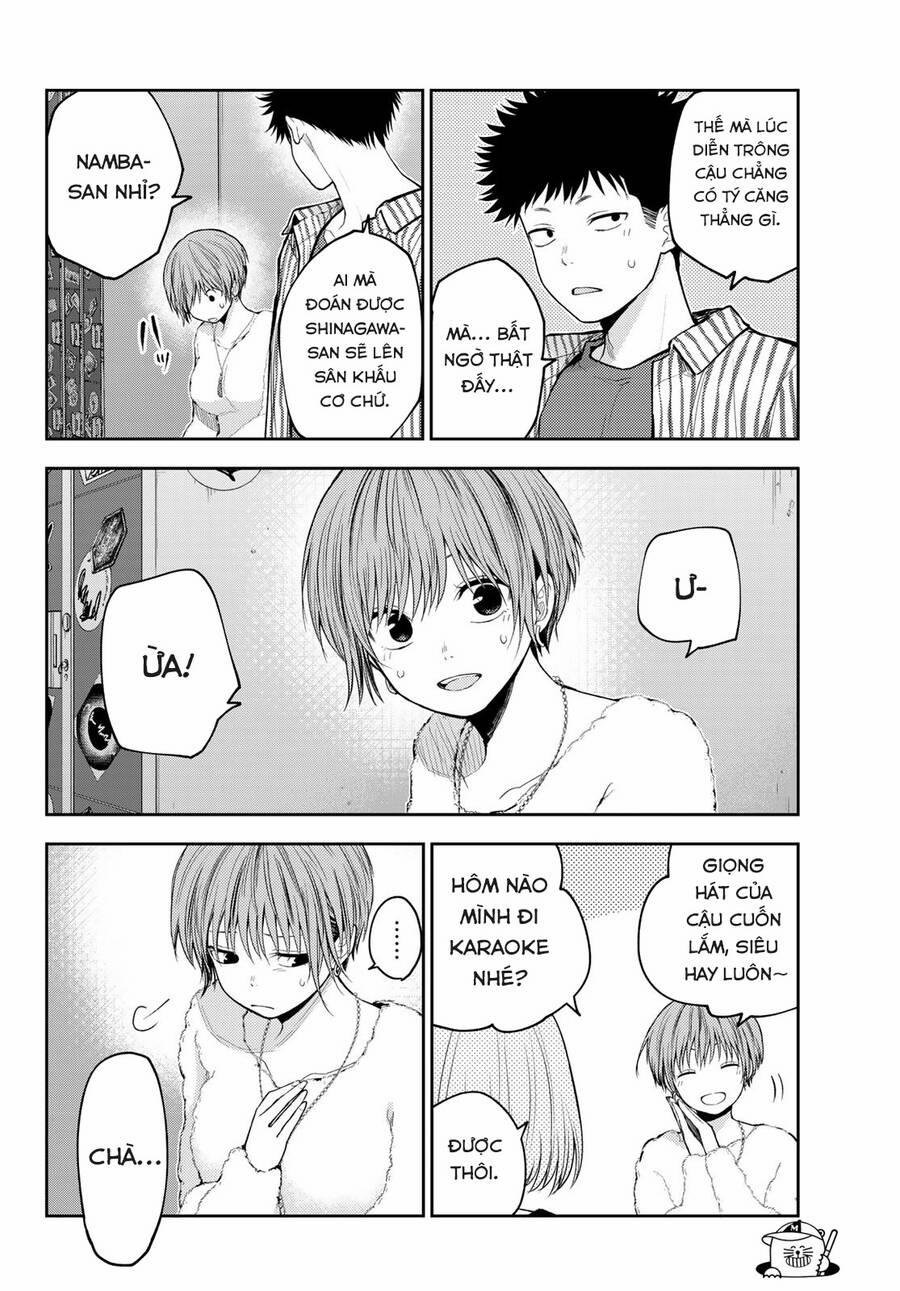 Kuroiwa Medaka Ni Watashi No Kawaii Ga Tsuujinai 117 trang 2