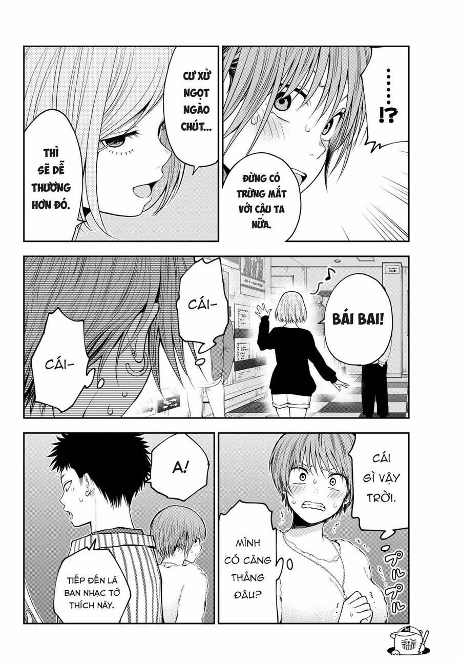 Kuroiwa Medaka Ni Watashi No Kawaii Ga Tsuujinai 117 trang 4