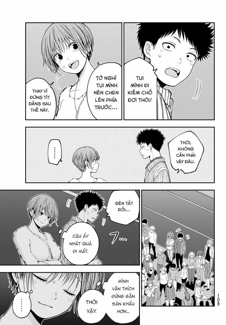 Kuroiwa Medaka Ni Watashi No Kawaii Ga Tsuujinai 117 trang 5