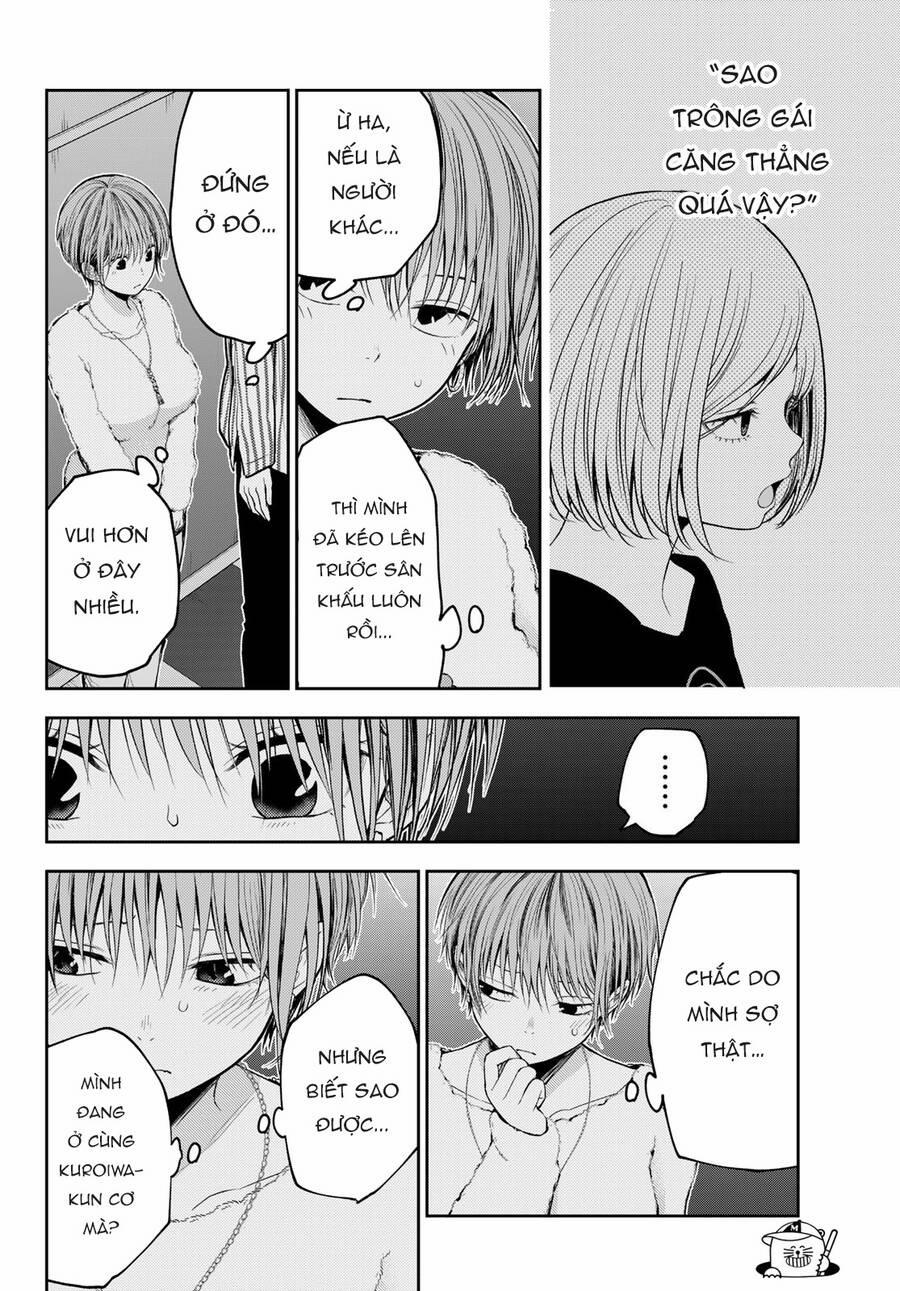 Kuroiwa Medaka Ni Watashi No Kawaii Ga Tsuujinai 117 trang 6