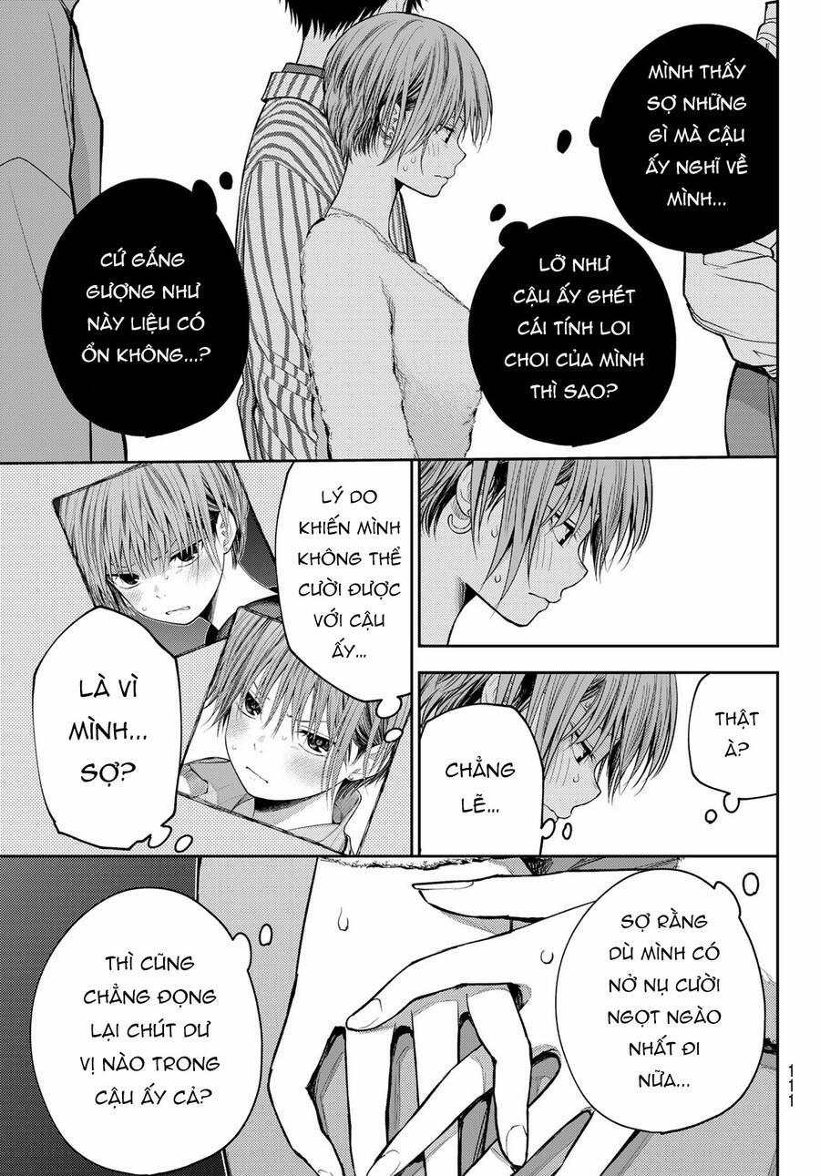 Kuroiwa Medaka Ni Watashi No Kawaii Ga Tsuujinai 117 trang 7