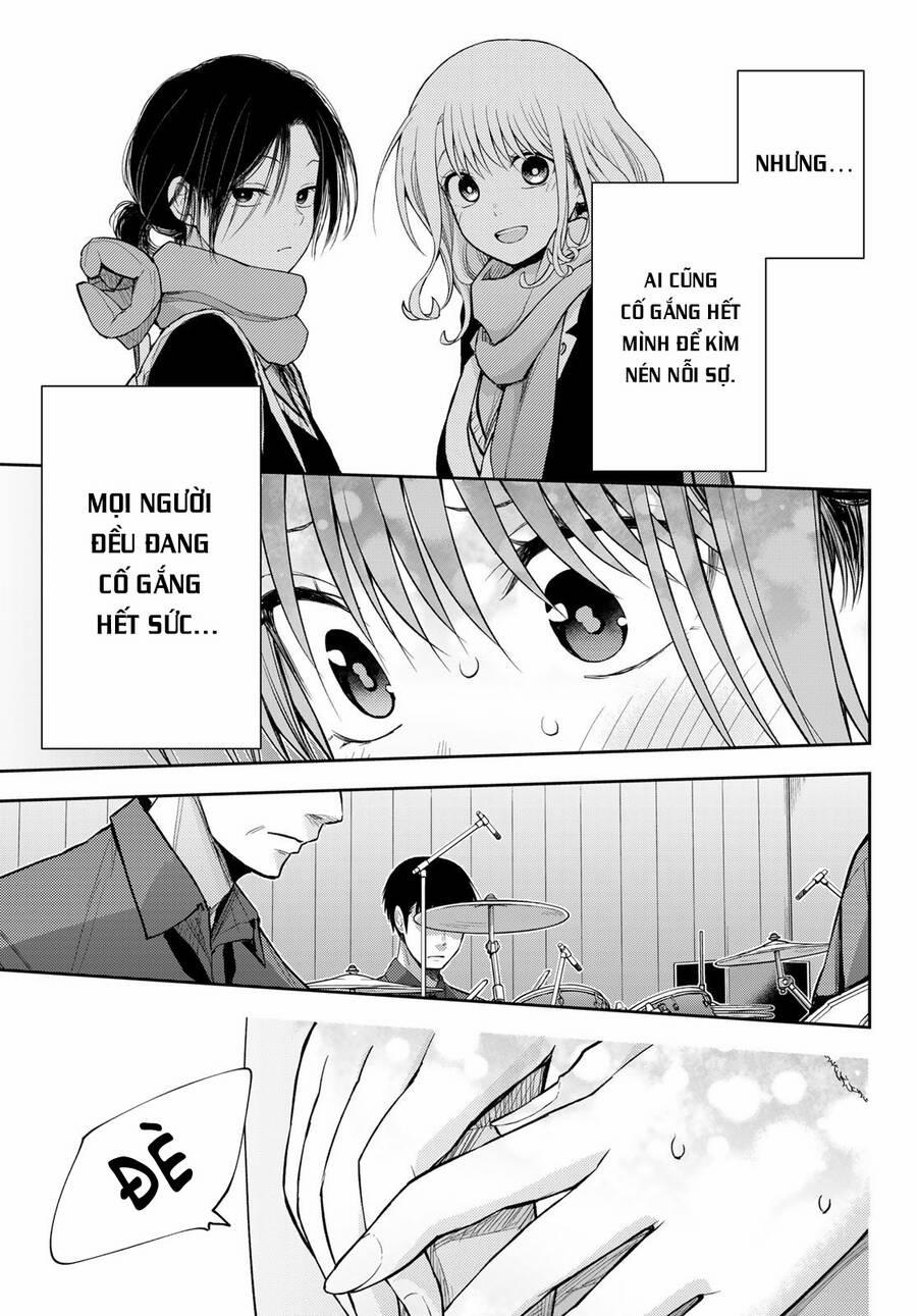 Kuroiwa Medaka Ni Watashi No Kawaii Ga Tsuujinai 117 trang 9