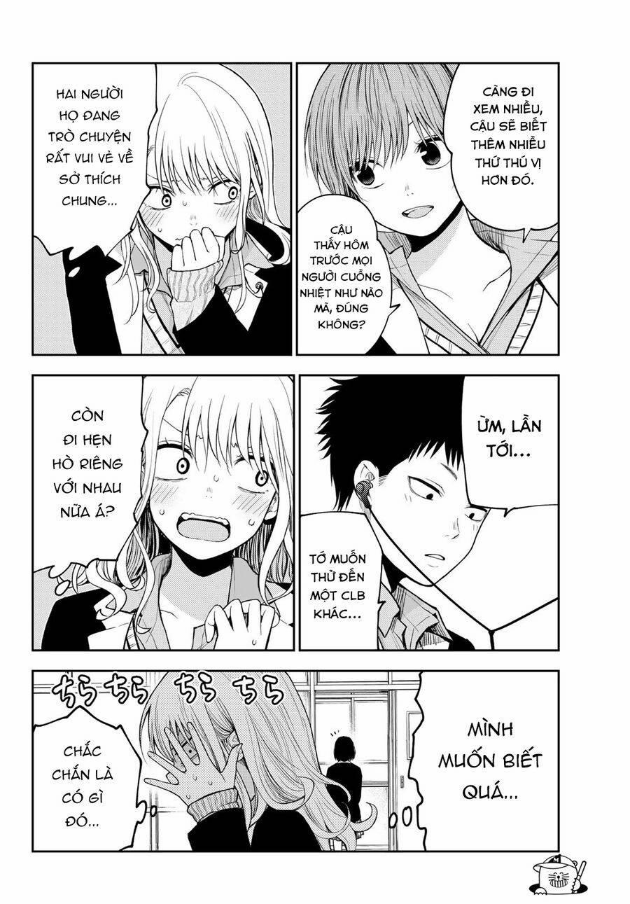 Kuroiwa Medaka Ni Watashi No Kawaii Ga Tsuujinai 118 trang 13