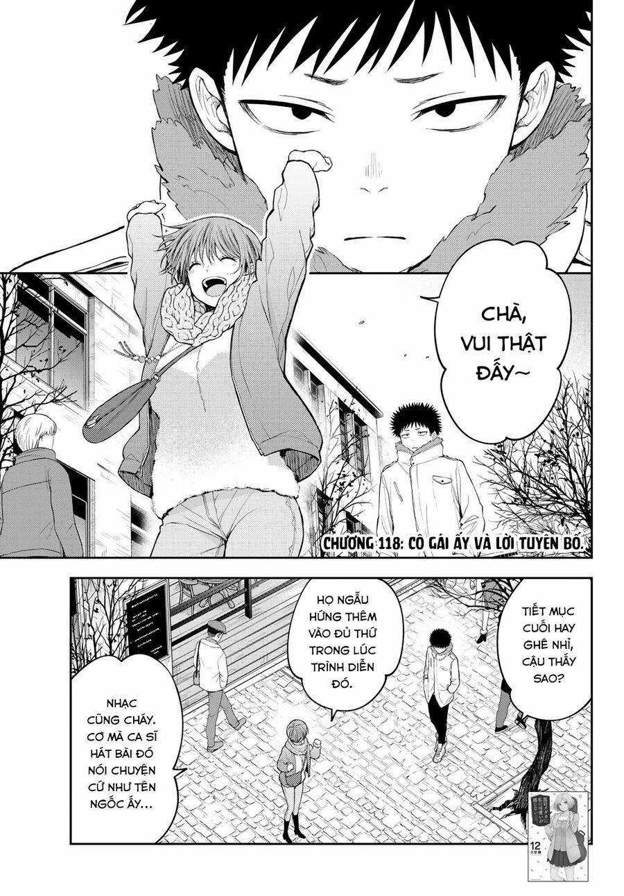 Kuroiwa Medaka Ni Watashi No Kawaii Ga Tsuujinai 118 trang 2