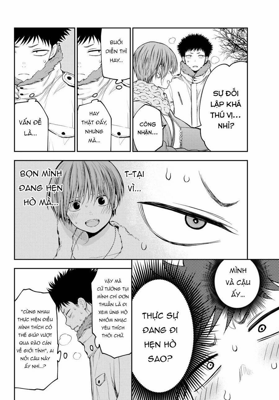 Kuroiwa Medaka Ni Watashi No Kawaii Ga Tsuujinai 118 trang 3