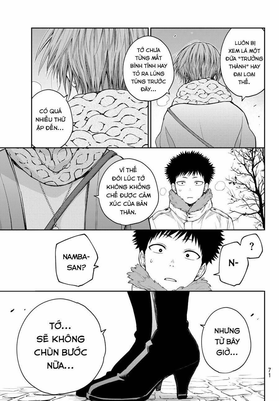 Kuroiwa Medaka Ni Watashi No Kawaii Ga Tsuujinai 118 trang 8