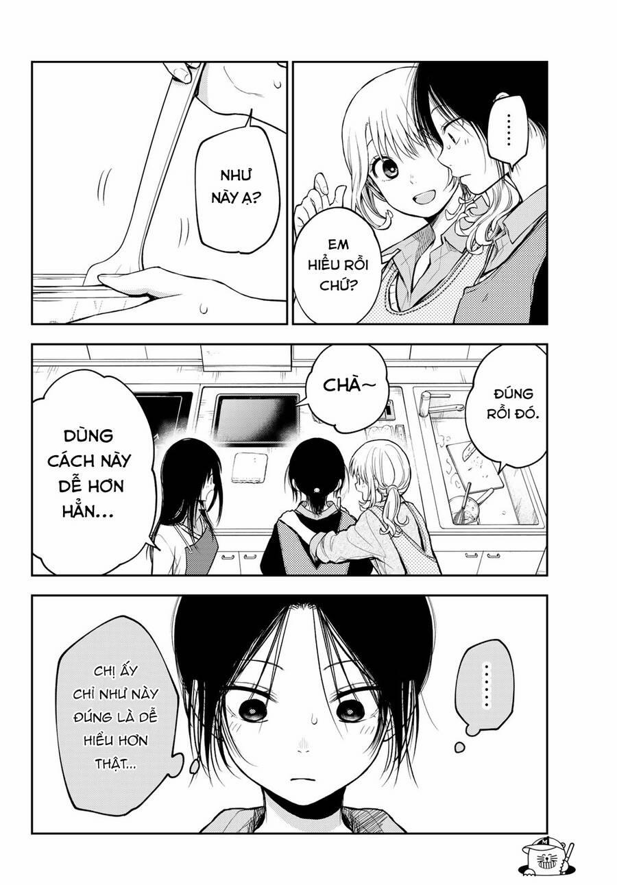 Kuroiwa Medaka Ni Watashi No Kawaii Ga Tsuujinai 120 trang 10