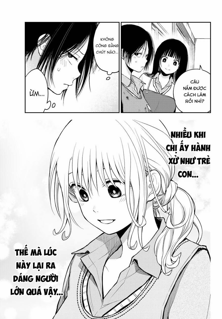 Kuroiwa Medaka Ni Watashi No Kawaii Ga Tsuujinai 120 trang 11