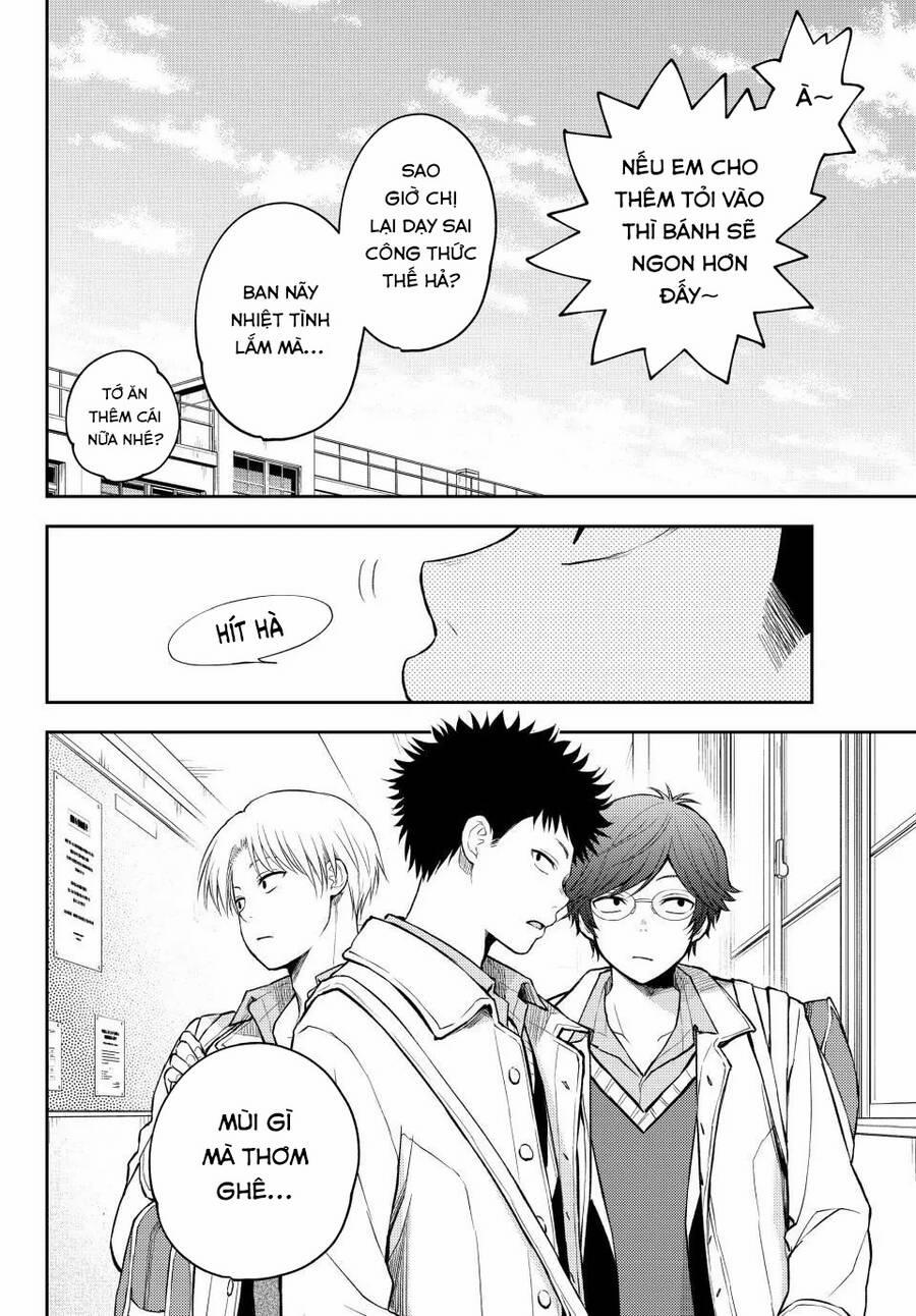 Kuroiwa Medaka Ni Watashi No Kawaii Ga Tsuujinai 120 trang 16