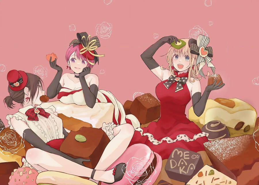 Kuroiwa Medaka Ni Watashi No Kawaii Ga Tsuujinai 120 trang 2