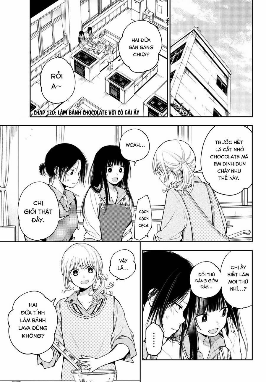 Kuroiwa Medaka Ni Watashi No Kawaii Ga Tsuujinai 120 trang 3