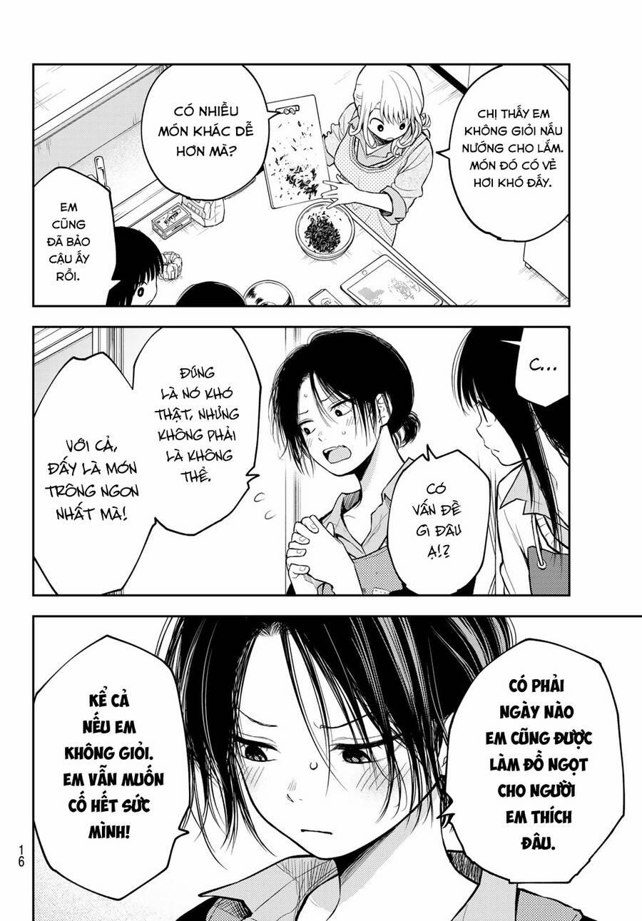 Kuroiwa Medaka Ni Watashi No Kawaii Ga Tsuujinai 120 trang 4