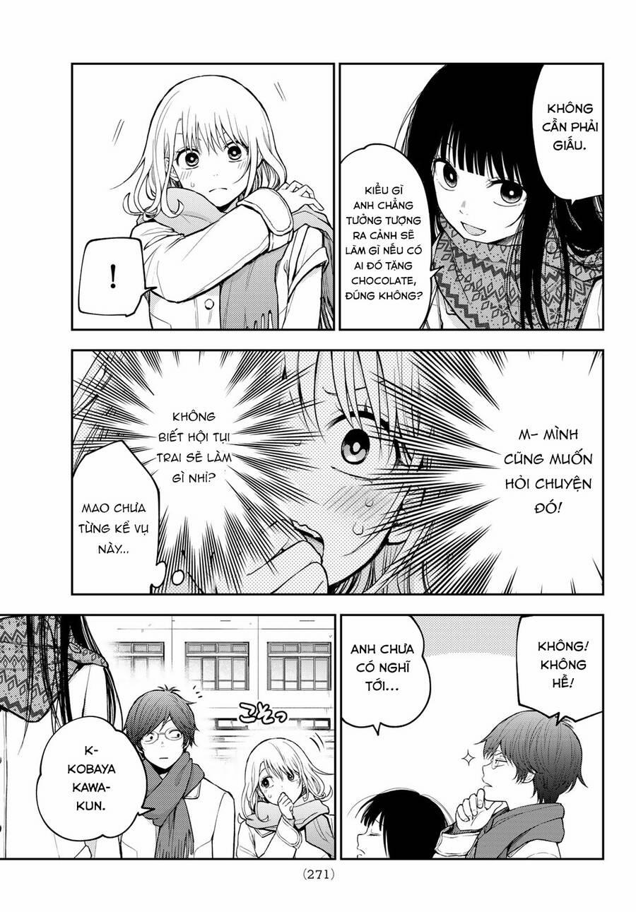 Kuroiwa Medaka Ni Watashi No Kawaii Ga Tsuujinai 121 trang 10