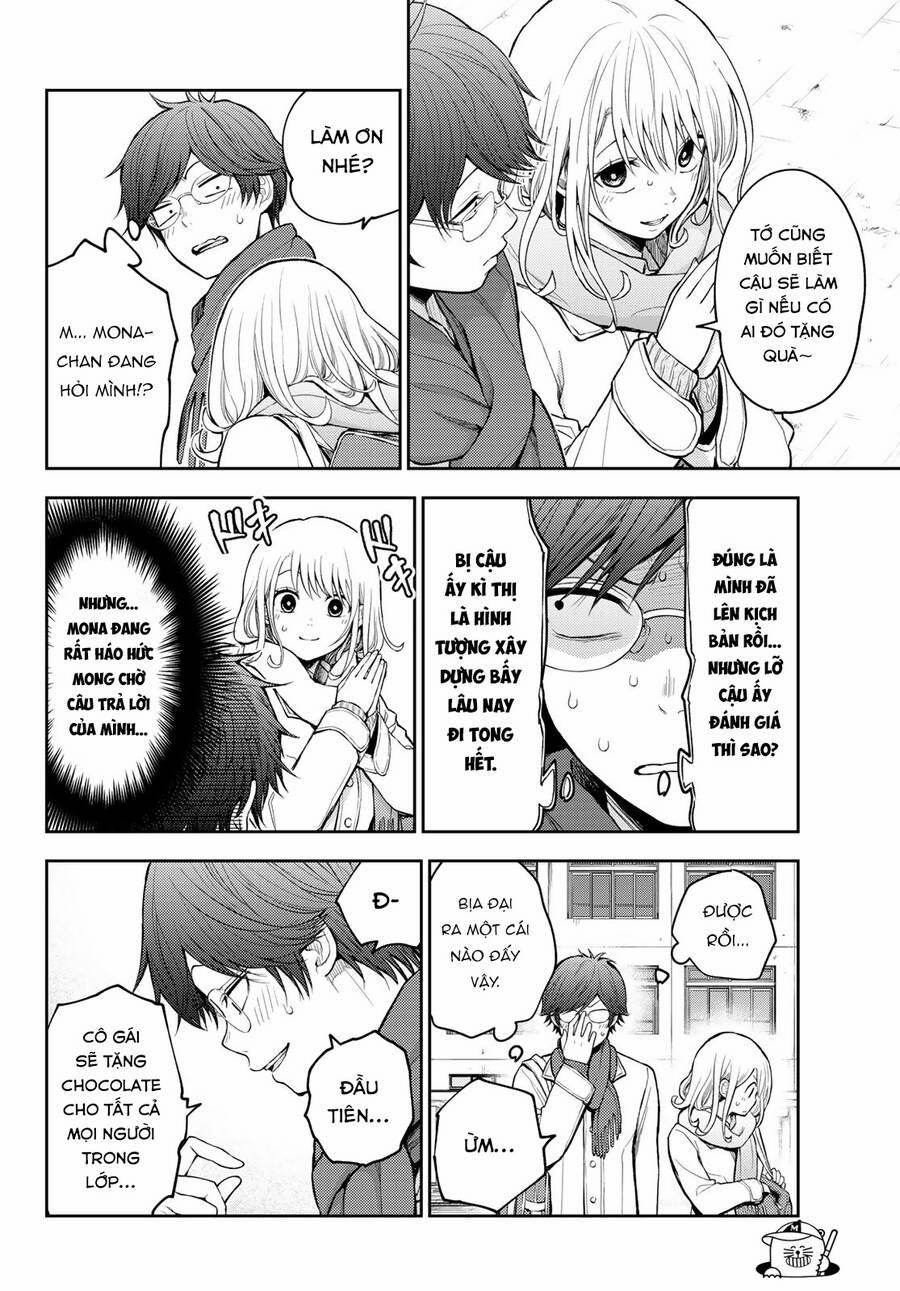 Kuroiwa Medaka Ni Watashi No Kawaii Ga Tsuujinai 121 trang 11