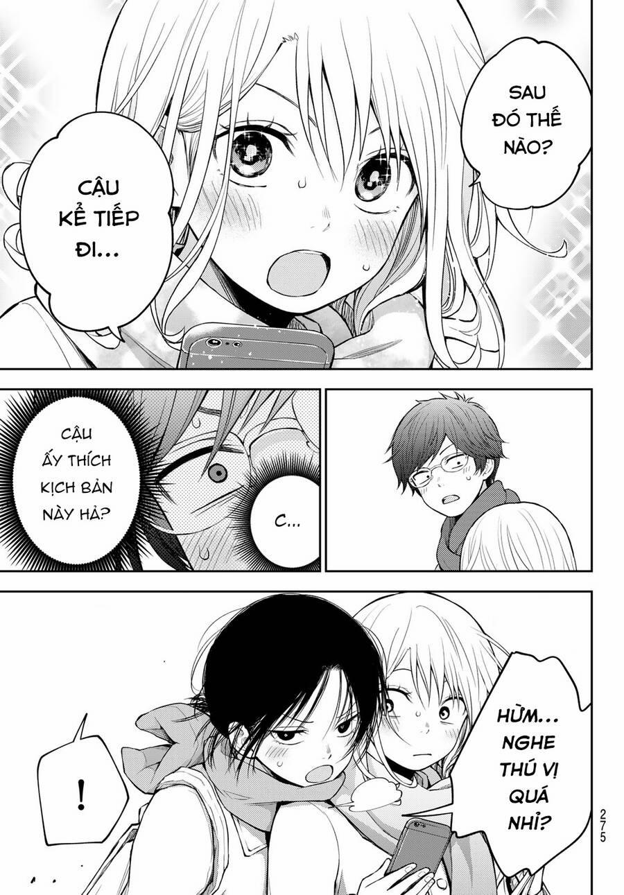 Kuroiwa Medaka Ni Watashi No Kawaii Ga Tsuujinai 121 trang 14