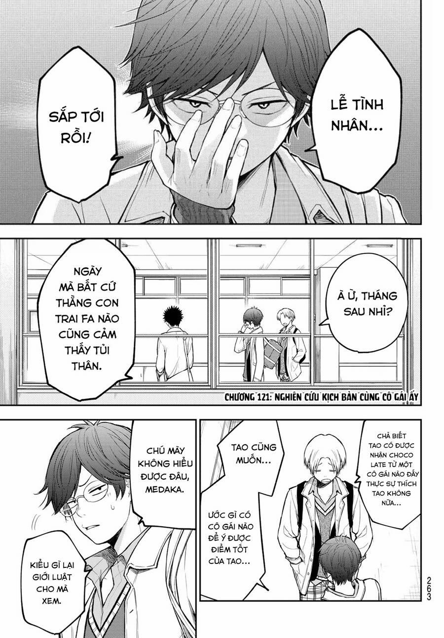 Kuroiwa Medaka Ni Watashi No Kawaii Ga Tsuujinai 121 trang 2