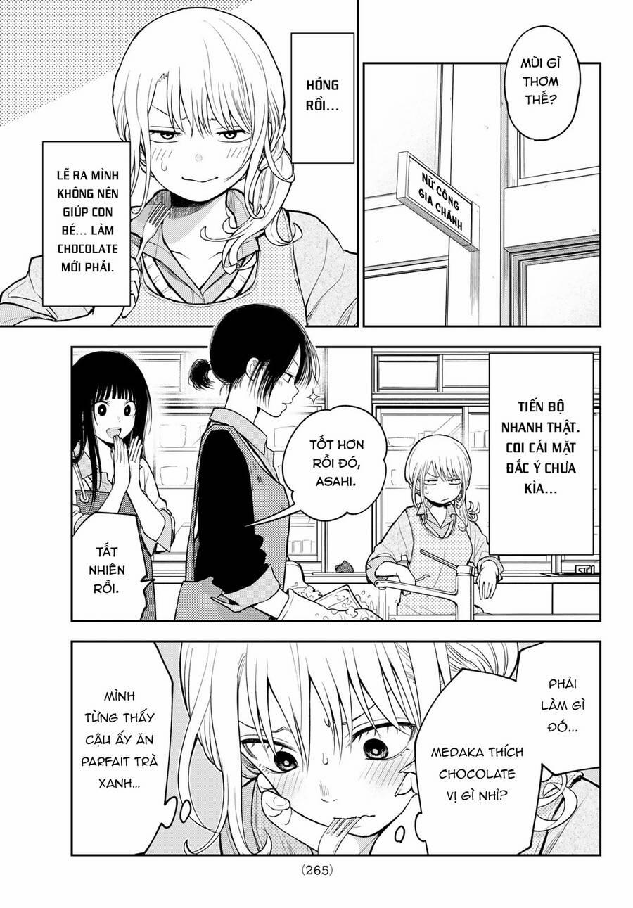 Kuroiwa Medaka Ni Watashi No Kawaii Ga Tsuujinai 121 trang 4