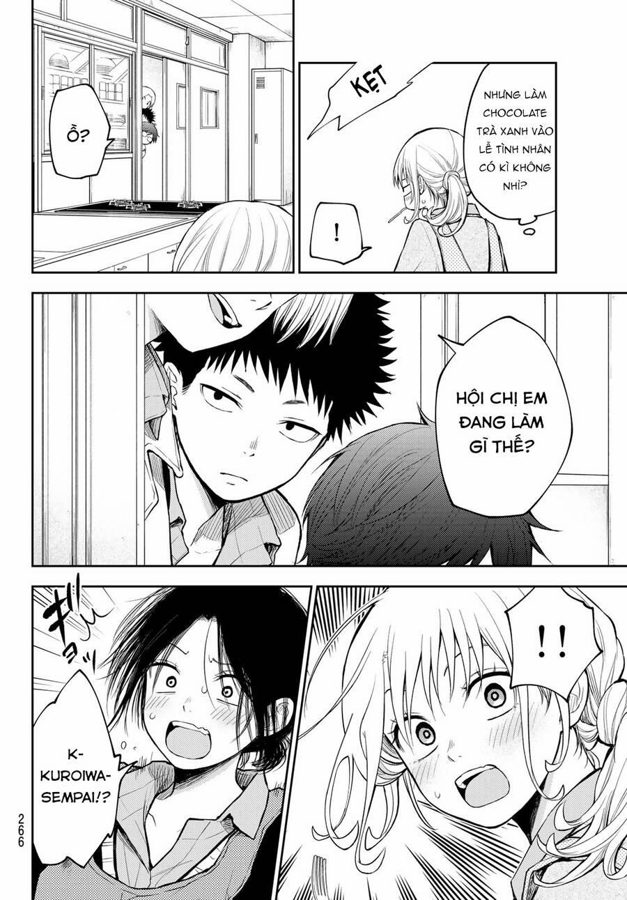 Kuroiwa Medaka Ni Watashi No Kawaii Ga Tsuujinai 121 trang 5